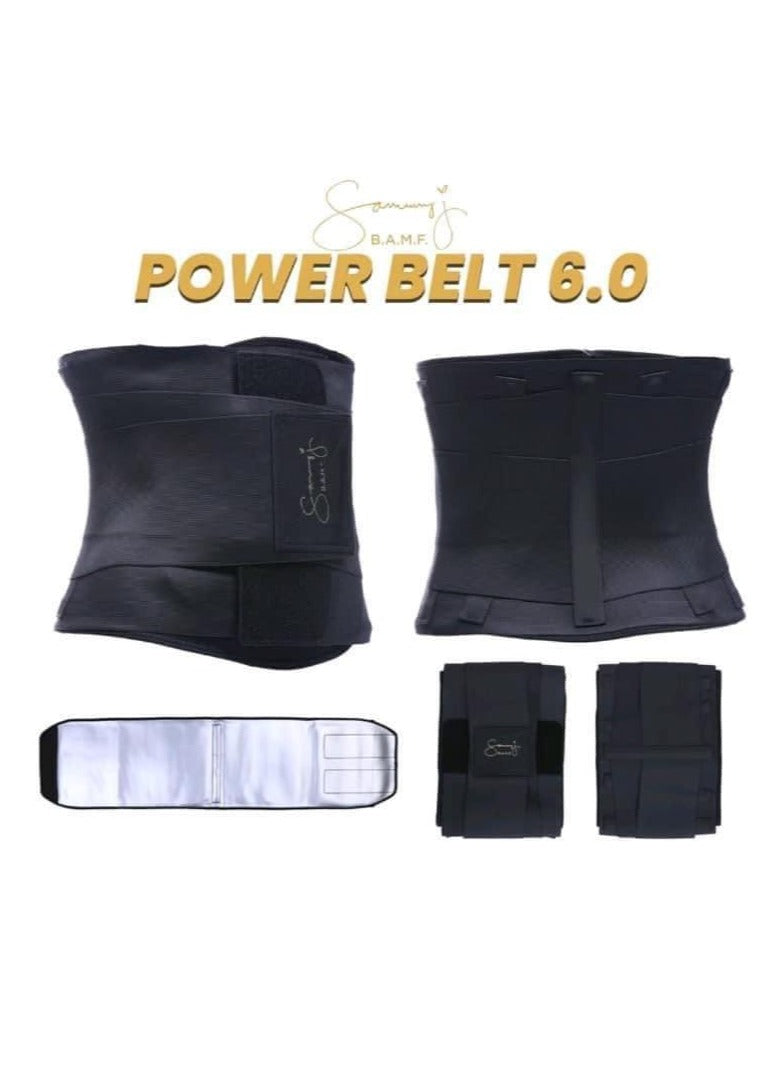 6. 0 Sammy j power belt Extra large