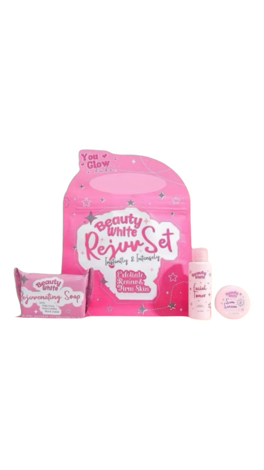 You Glow Babe - Beauty White REJUV SET