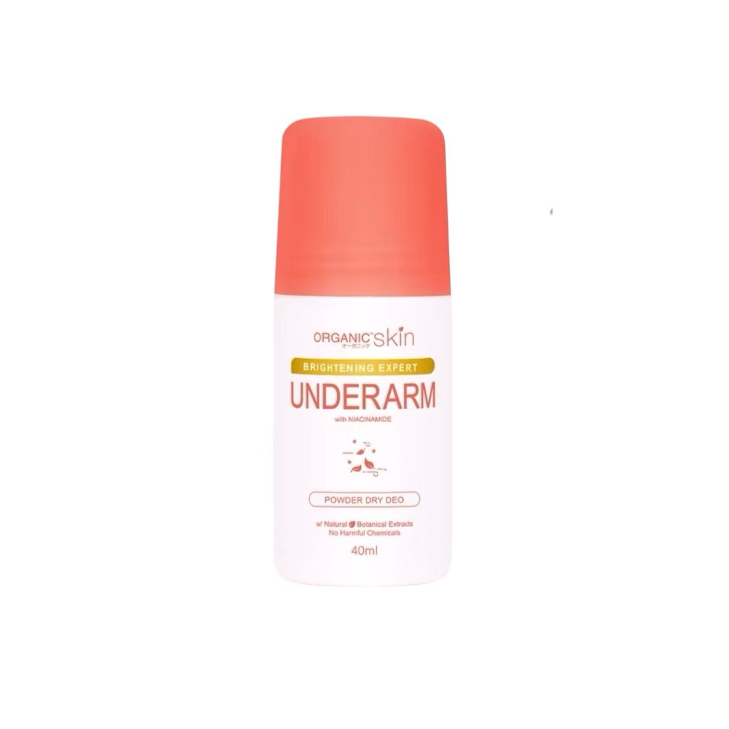 Organicskin brigtening expert underarm with niacinamide