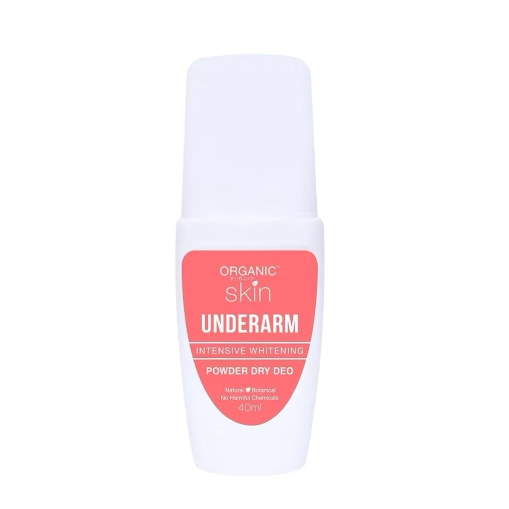 Organic skin underarm intensive whitening 40ml