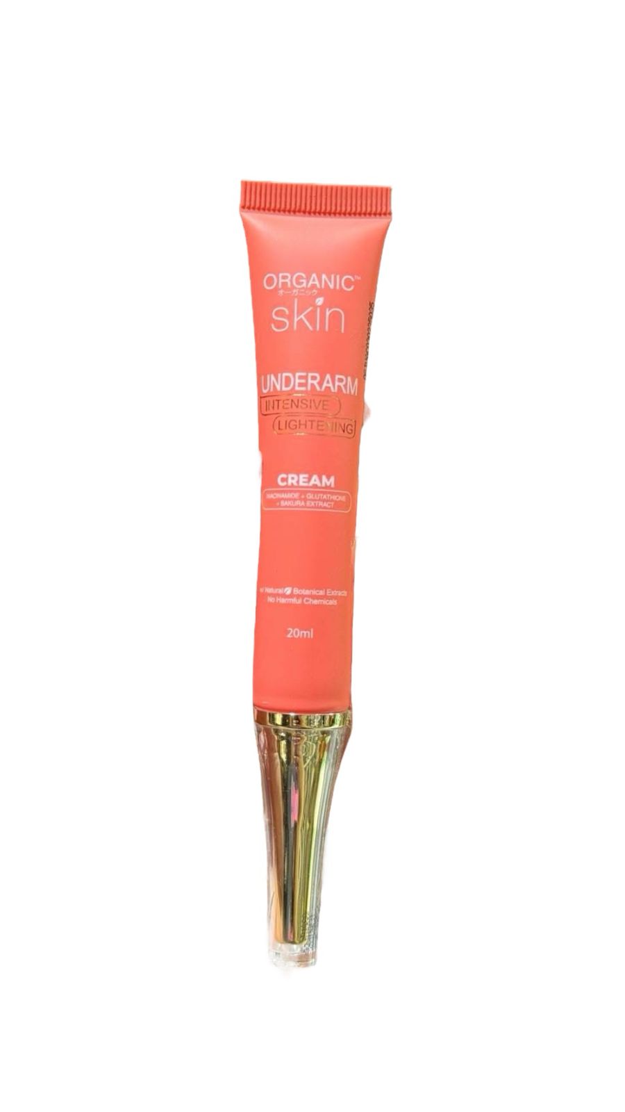 Organic skin Underarm intensive lightening cream