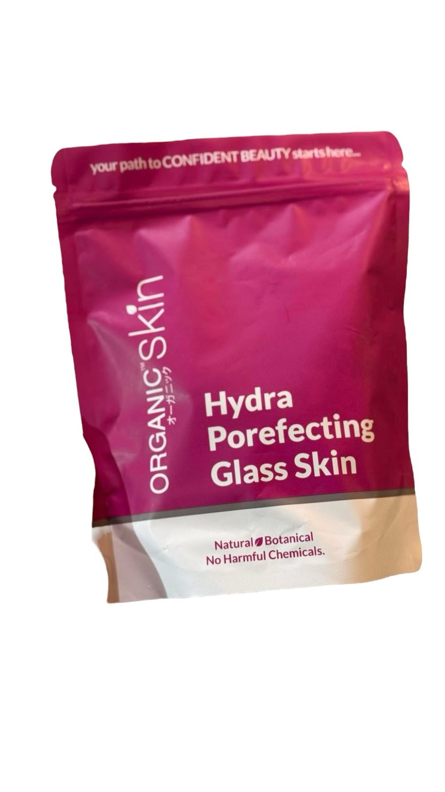 Organic skin Hydra porefecting glass skin