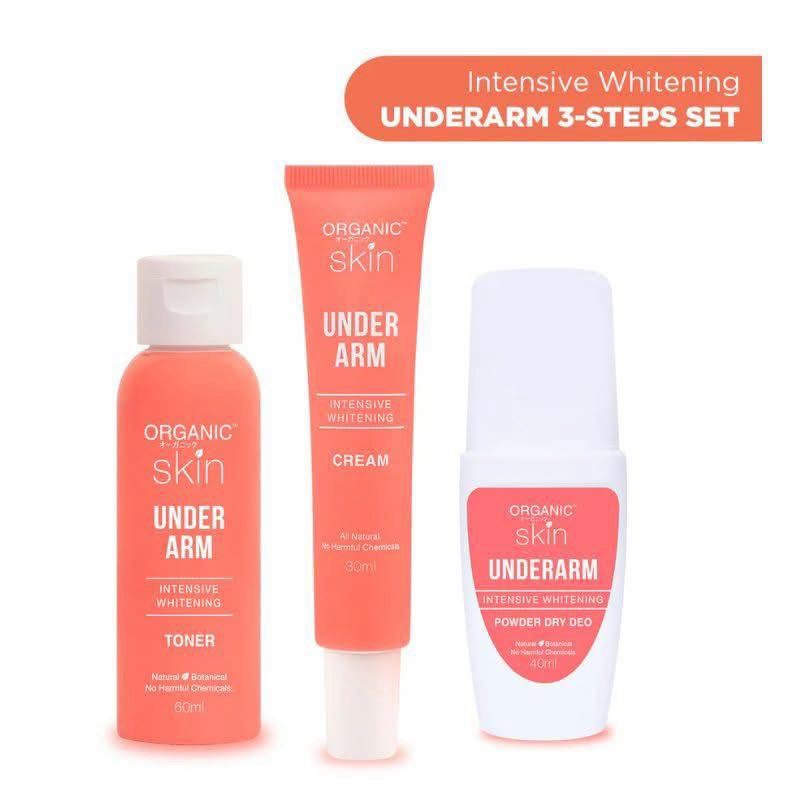 Organic skin Intensive whitening bundle by organic skin