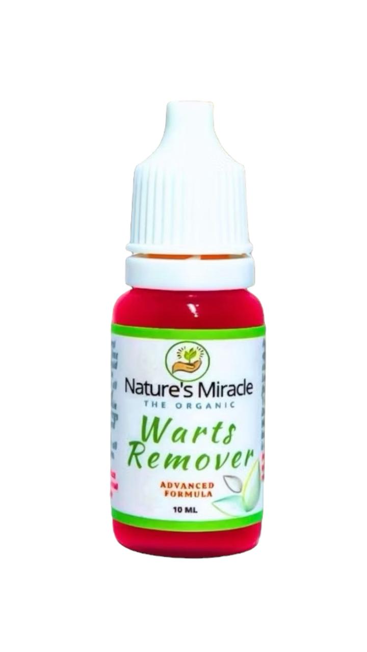 Natures the organic warts remover advance formula