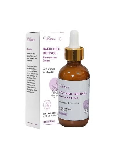 Venature bakuchiol retinol rejuvenation serum 30ml