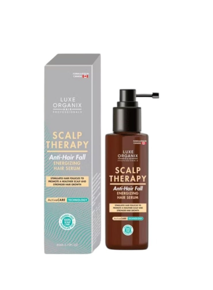 LUXE ORGANIX Scalp therapy anti- hair fall energizing hair serum 80ml