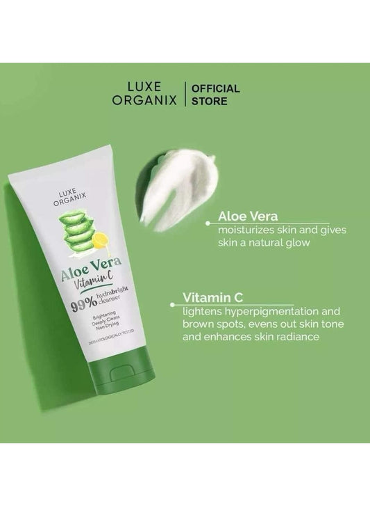 Luxe Organix aloe Vera vitamin c