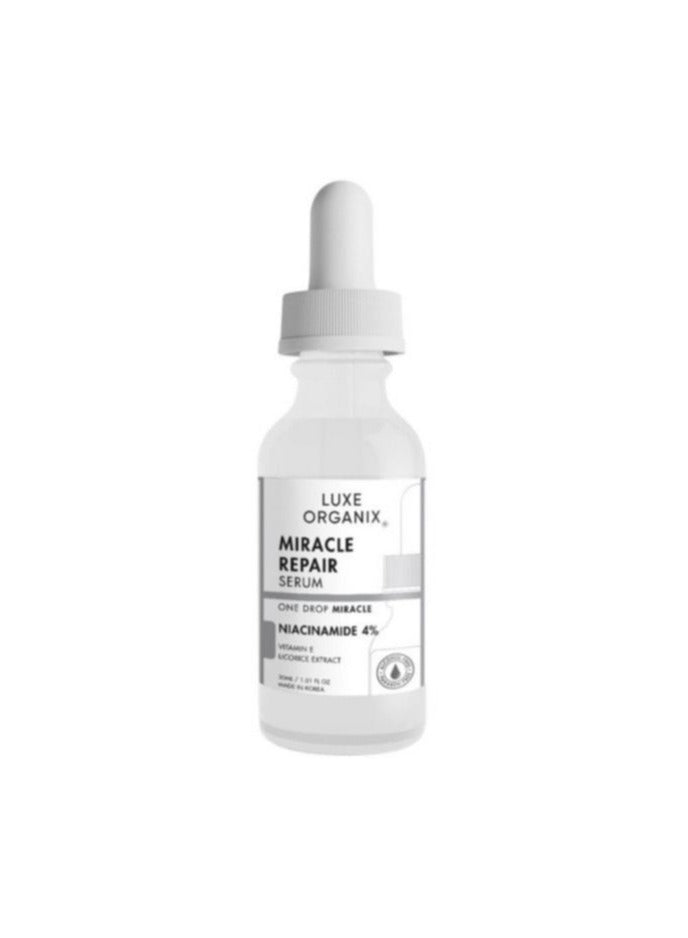 LUXE ORGANIX Miracle repair serum