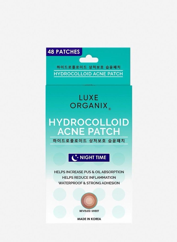 Luxe Organix Hydrocolloid Ance Spot Patch Night