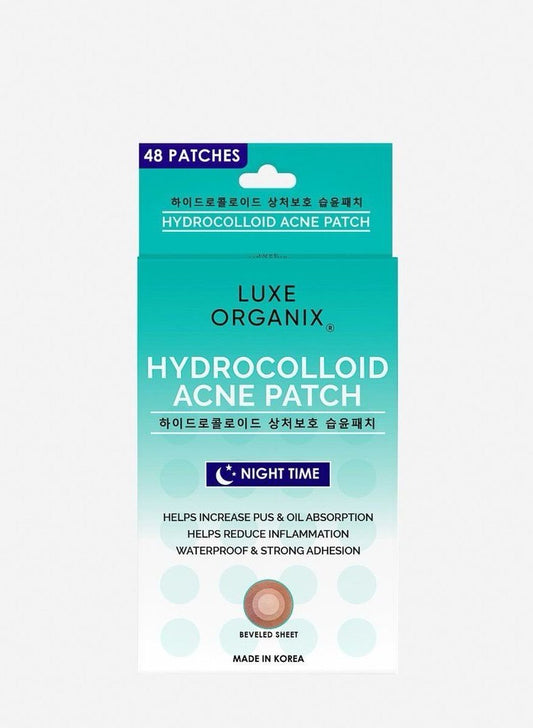 Luxe Organix Hydrocolloid Ance Spot Patch Night