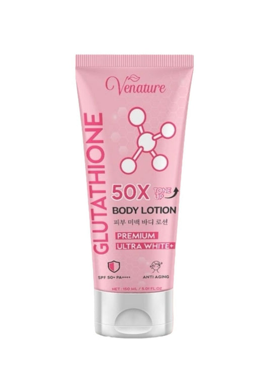 Venature 50x body lotion premium ultra white