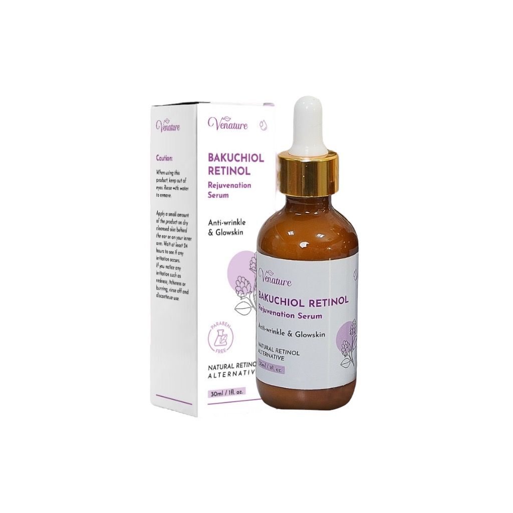 Venature bakuchiol retinol rejuvenation serum 30ml