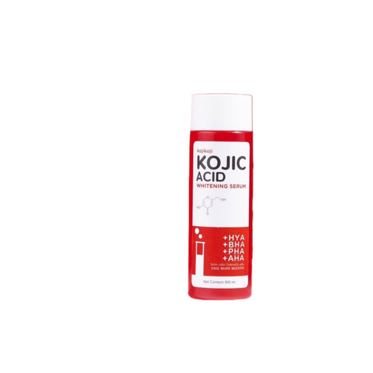 Kojic acid whitening body serum