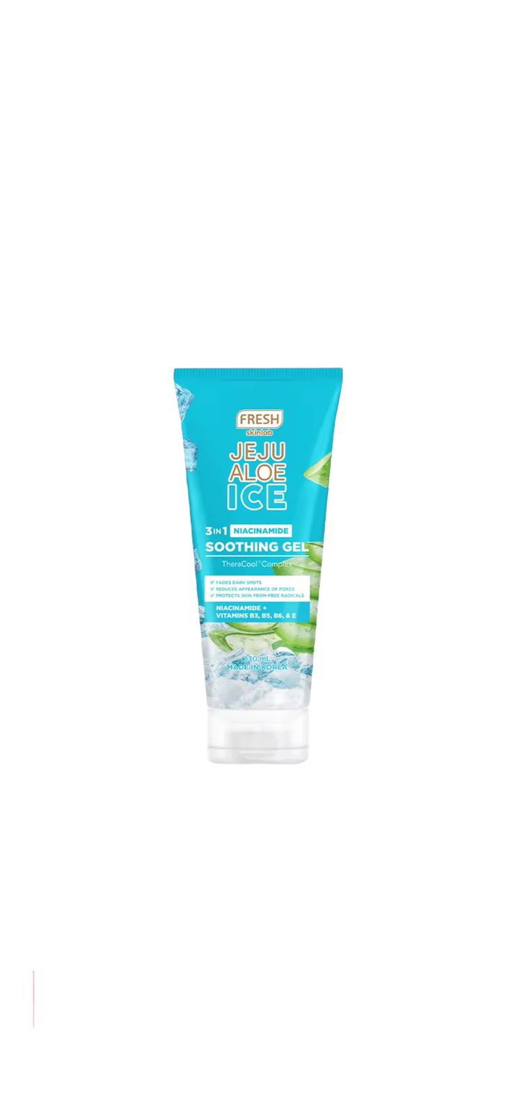 skinlab Jeju aloe ice 3 in 1 niacinamide soothing gel