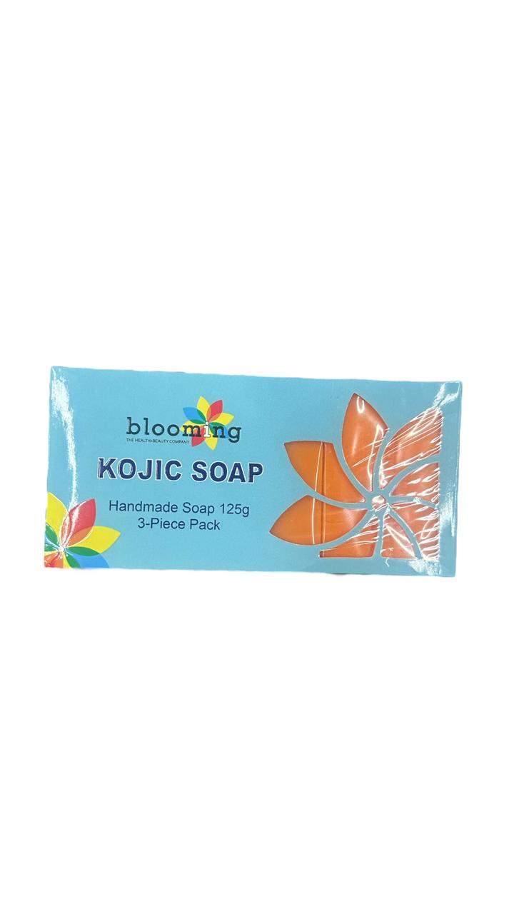 Blooming Kojic soap 125g 3pcs