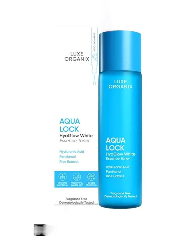 LUXE ORGANIX Aqua lock hyaglow white essence toner