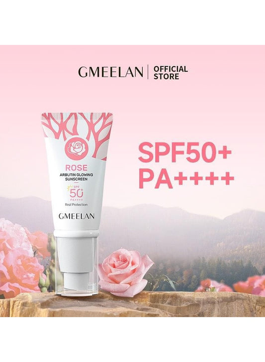 GMEELAN gmeelan rose arbutin glowing sunscreen real protection