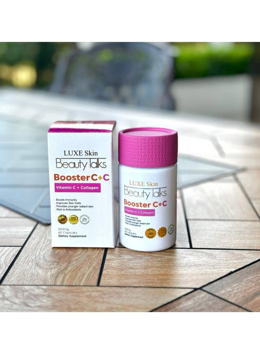 Luxe Skin Beauty Talks Gluta Capsule Booster Vitamin C + Collagen