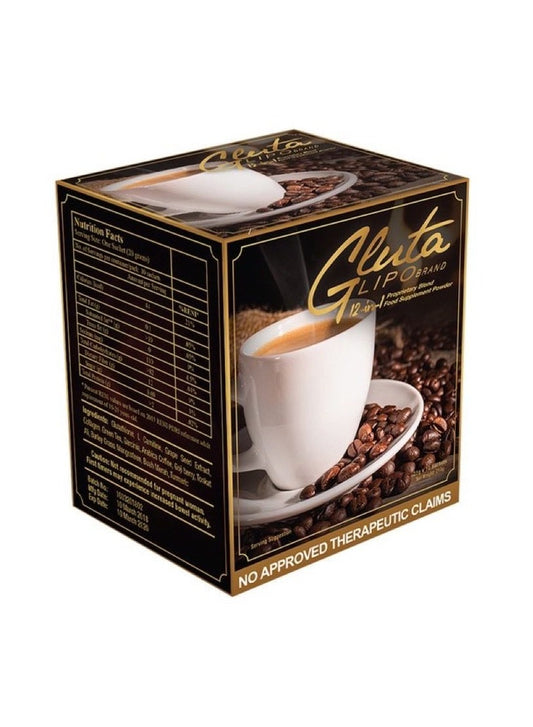 Gluta Lipo 12in1 Coffee 10 Sachets