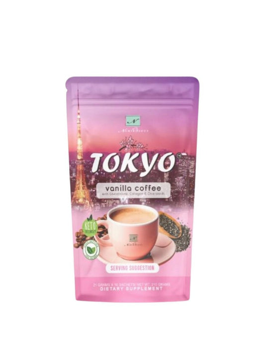 Tokyo Vanilla Coffee