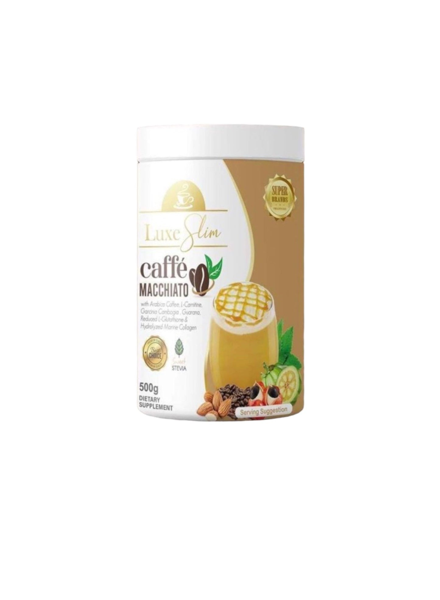 Luxe Slim Caffe Macchiato 500 grams