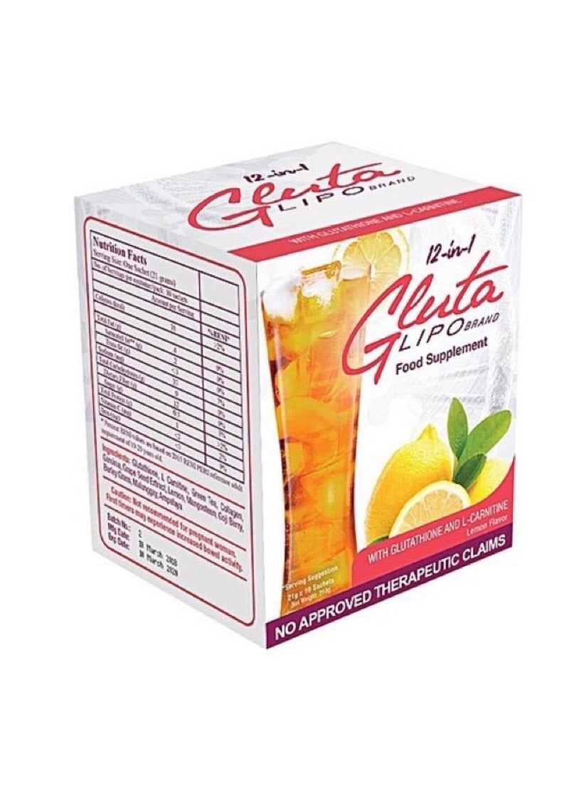 12 in 1 Gluta Lipo Detox Juice